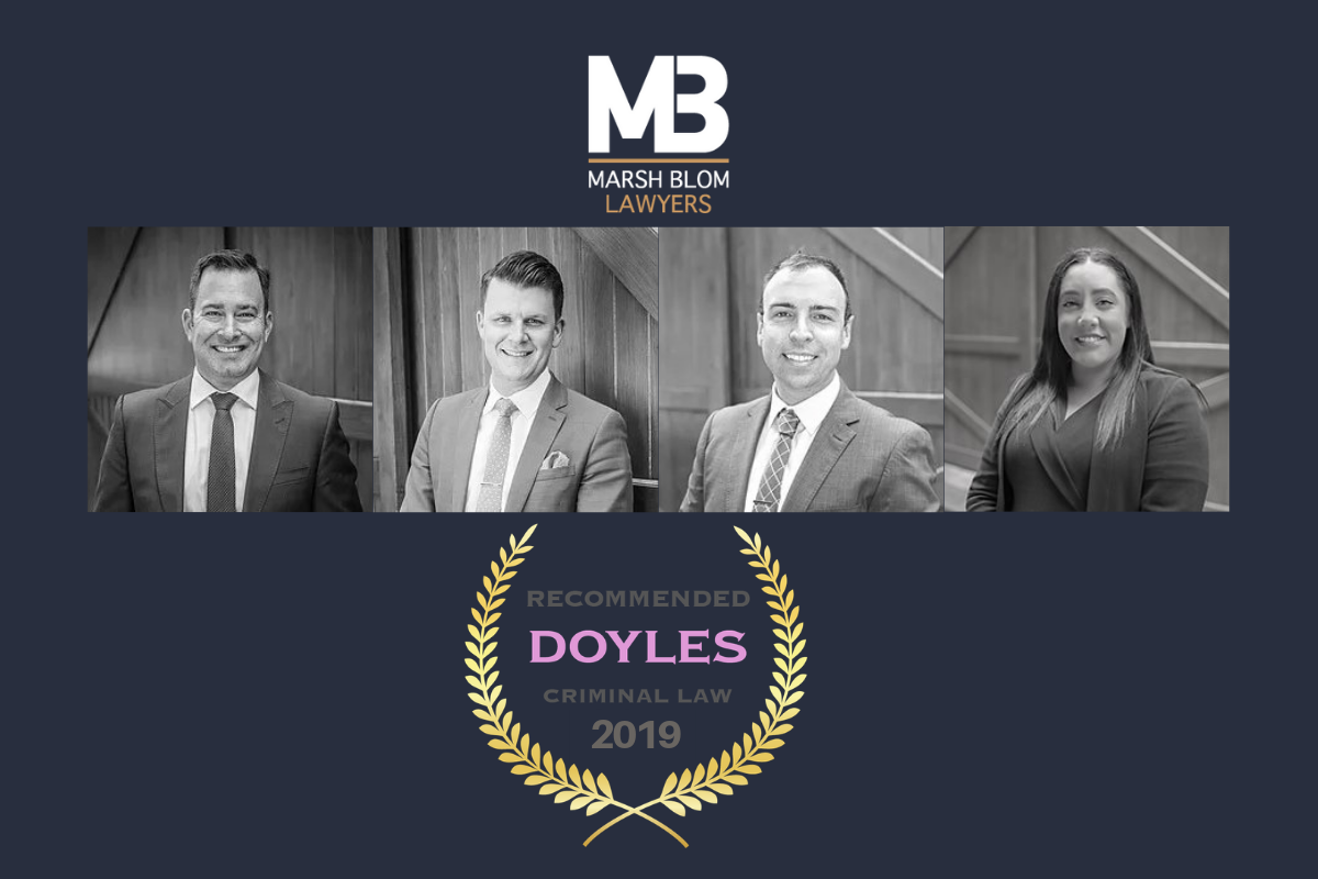 Astor Legal voted as recommended NSW criminal lawyers and also NSW drink driving and DUI lawyers.