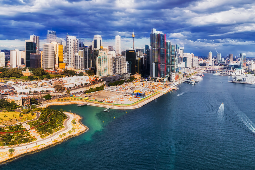 No horse riding at Barangaroo