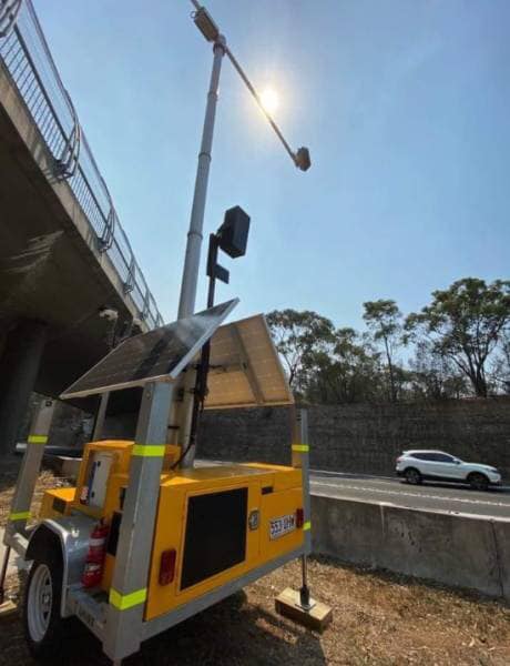 mobile phone camera detector