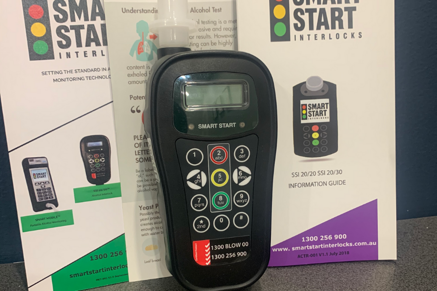 Smart Start interlock available to test at Astor Legal - Parramatta Drink Driving Lawyers.