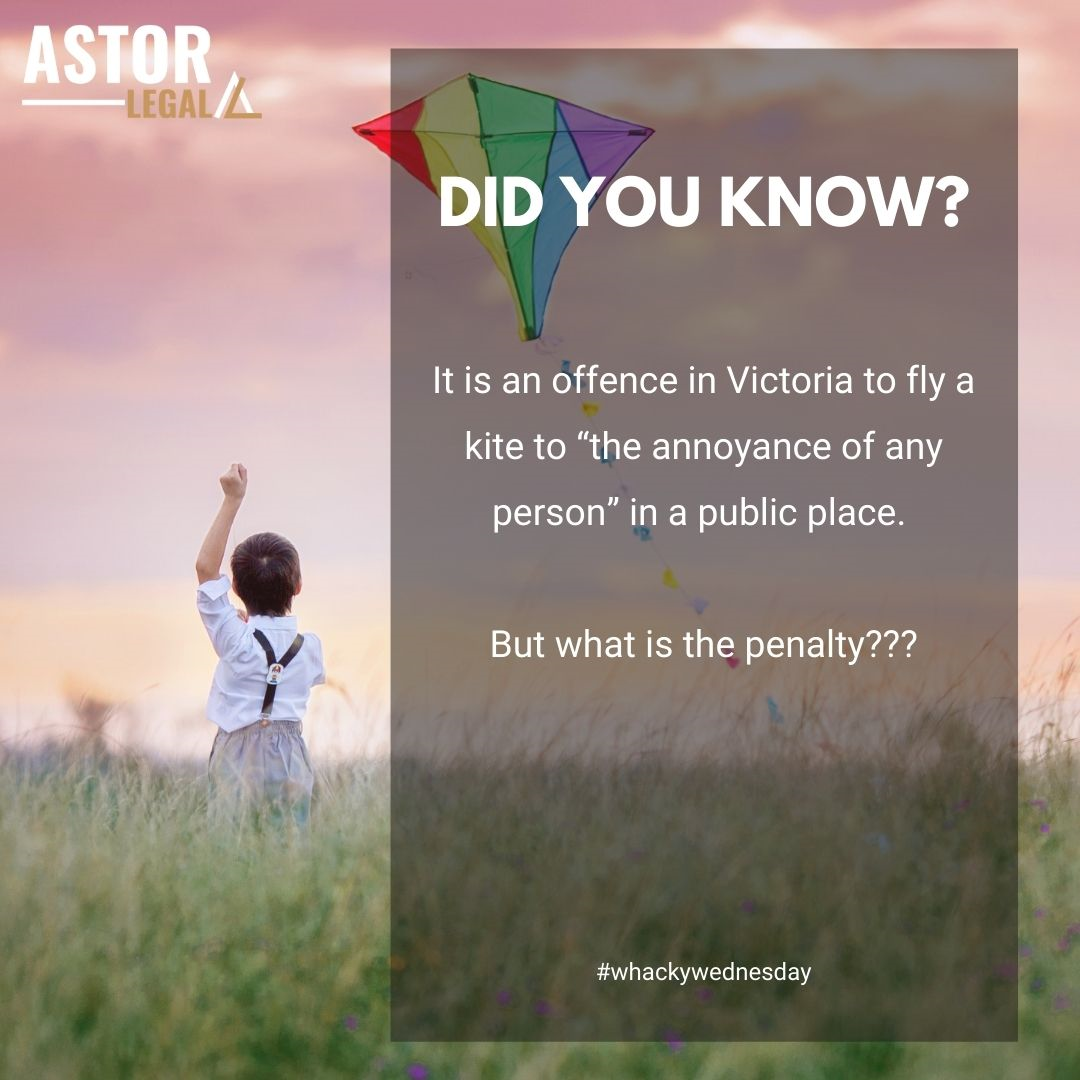 Weird Laws The Australian State Where it’s Illegal to Fly a Kite