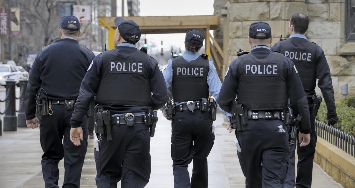 assault police